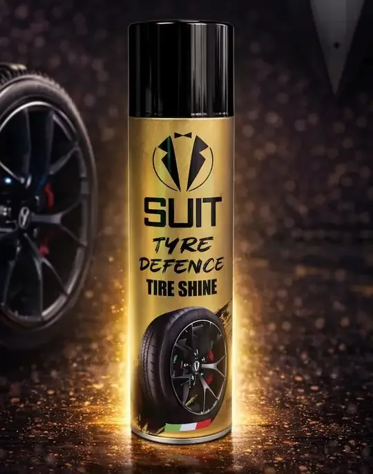 SUIT  TYRE DEFANCE (LASTİK PARLATICI )500 ML — görsel 2