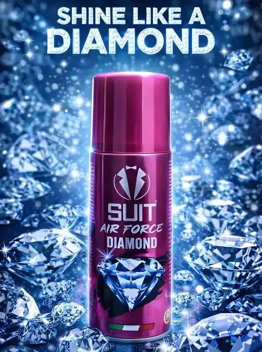 SUIT AIR FORCE DIAMOND (KLİMA BOMBASI) 150 ml — görsel 2
