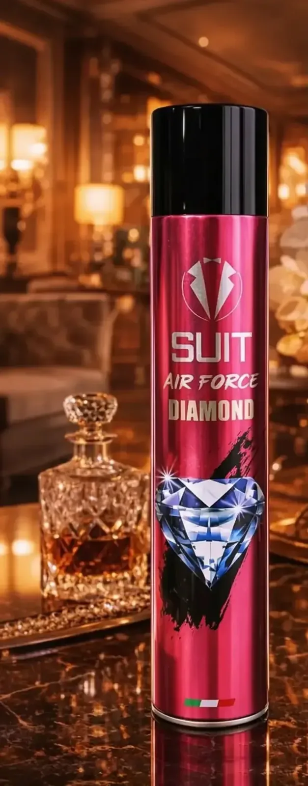 SUIT AIR FORCE DIAMOND (GENİŞ ALAN KOKUSU) 750 ml — görsel 2