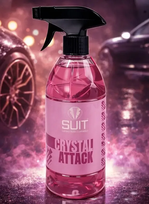 SUIT CRYSTAL ATTACK (HIZLI CİLA) 500 ML — görsel 2