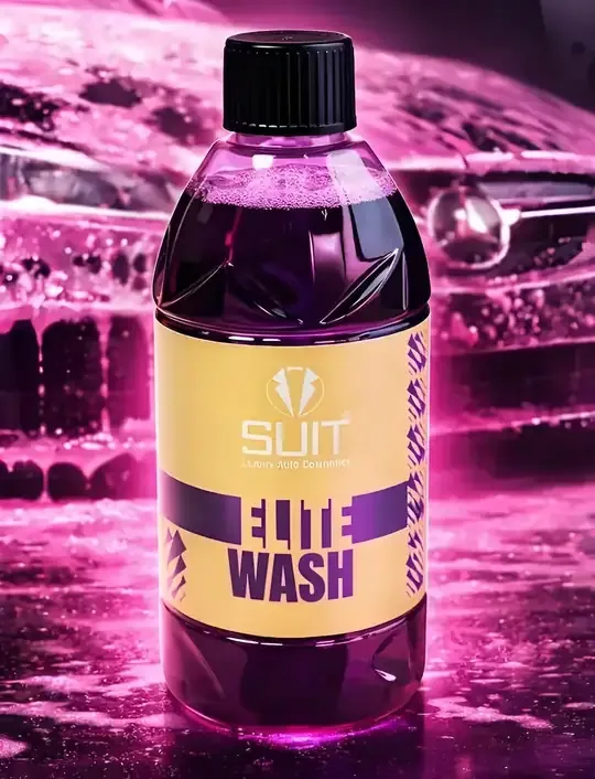 SUIT ELİTE WASH ( NANO OTO ŞAMPUAN PEMBE) 500 ML