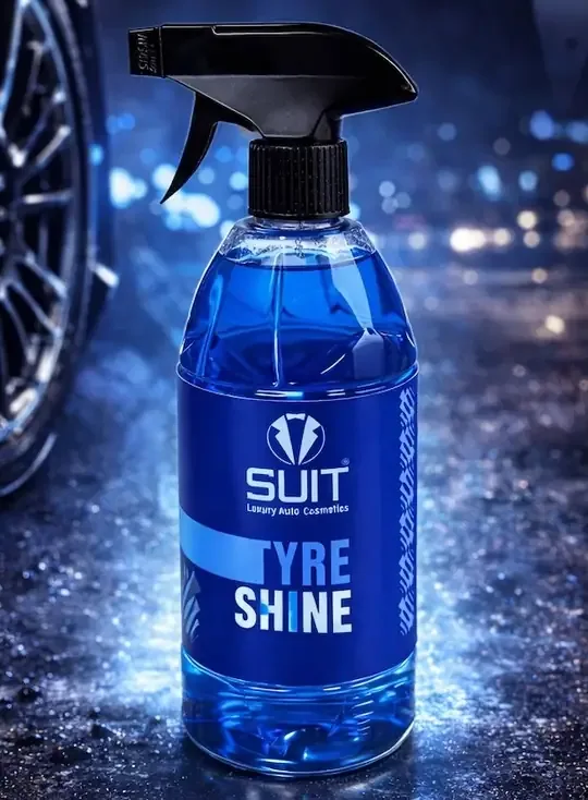 SUIT TYRE SHINE  (LASTİK PARLATICI) 500ML — görsel 2