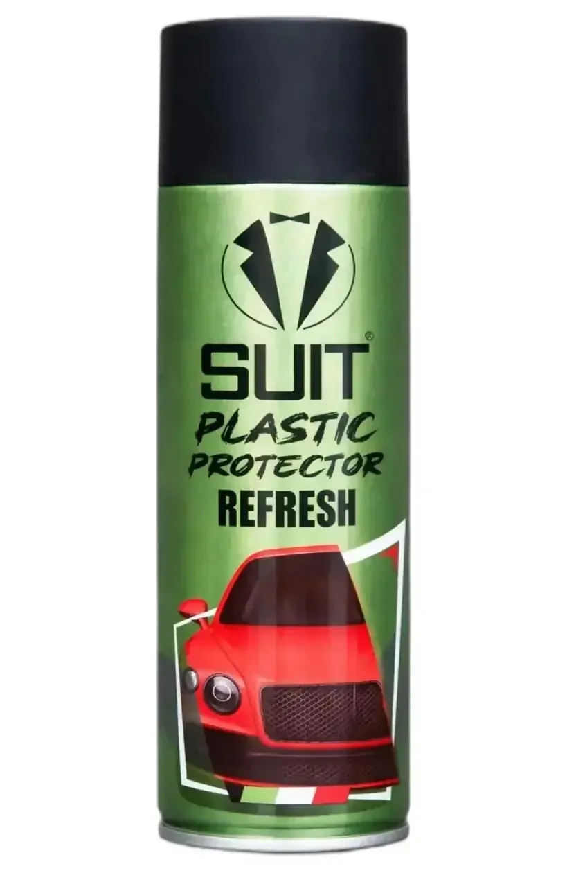 SUIT PLASTİK PROTECTOR REFRESH (TRİM YENİLEYİCİ)