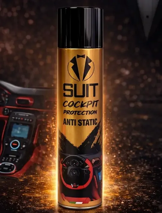 SUIT COCKPIT PROTECTION ANTI STATIC (TORPİDO PARLATICI 750ML)