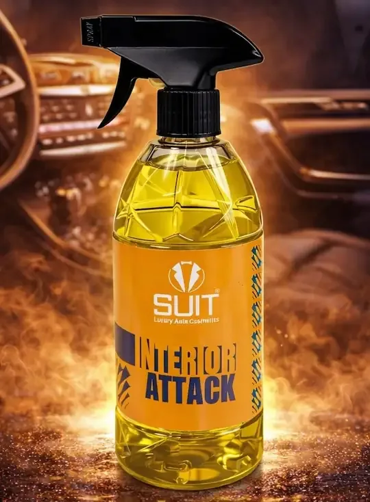 SUIT INTERIOR ATTACK ( DETAY TEMİZLEME ) 500 ML