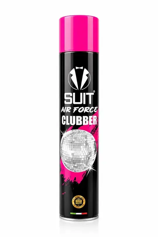 SUIT AIR FORCE CLUBBER (GENİŞ ALAN KOKUSU) 750 ML
