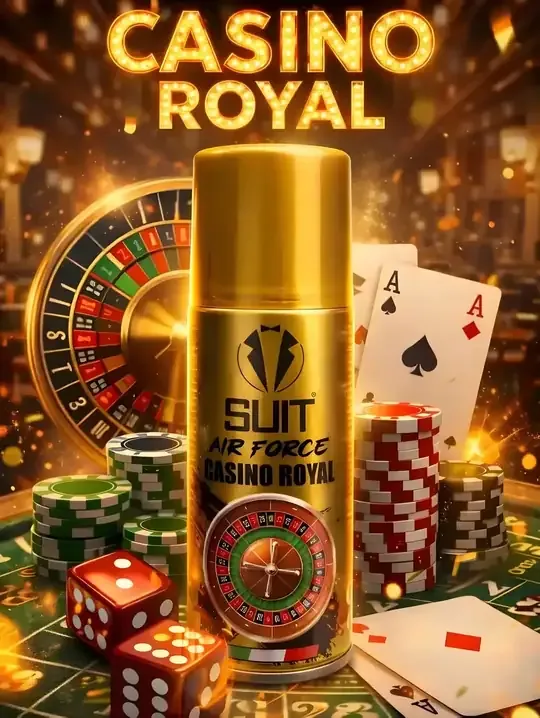 SUIT AIR FORCE CASİNO ROYAL ( KLİMA BOMBASI ) 150 ML