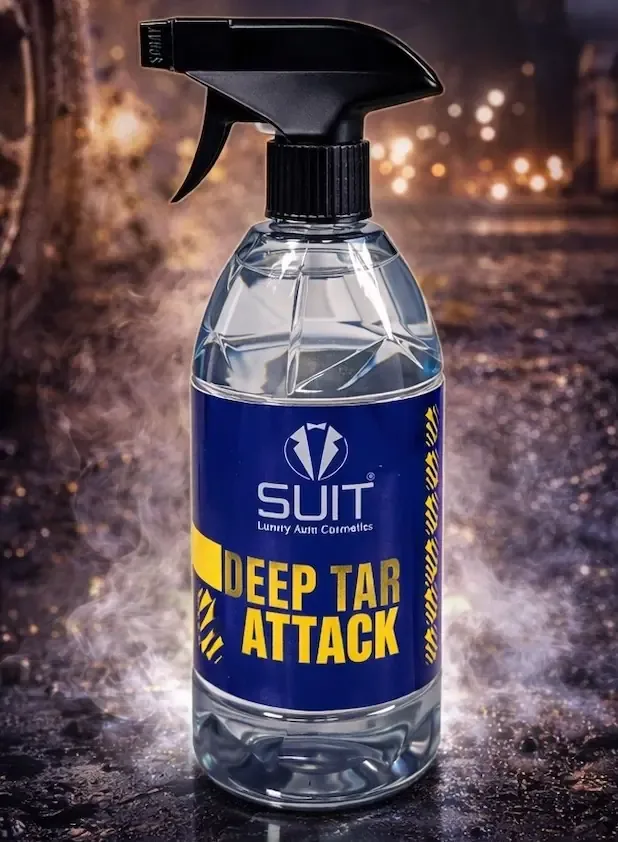 SUIT DEEP TAR ATTACK ( ZİFT SÖKÜCÜ ) 500 ML