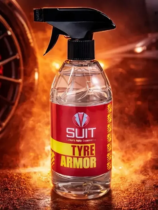 SUIT TYRE ARMOR (LASTİK PARLATICI PREMİUM) 500 ML