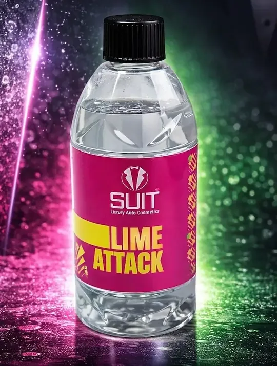 SUIT LİME ATTACK ( KİREÇ TEMİZLEYİCİ ) 500 ML — görsel 2