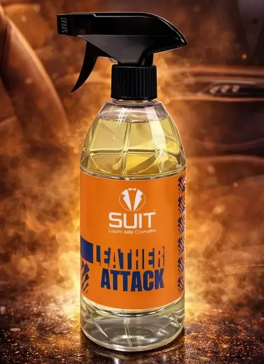 SUIT LEATHER ATTACK ( DERİ TEMİZLEYİCİ ) 500 ML