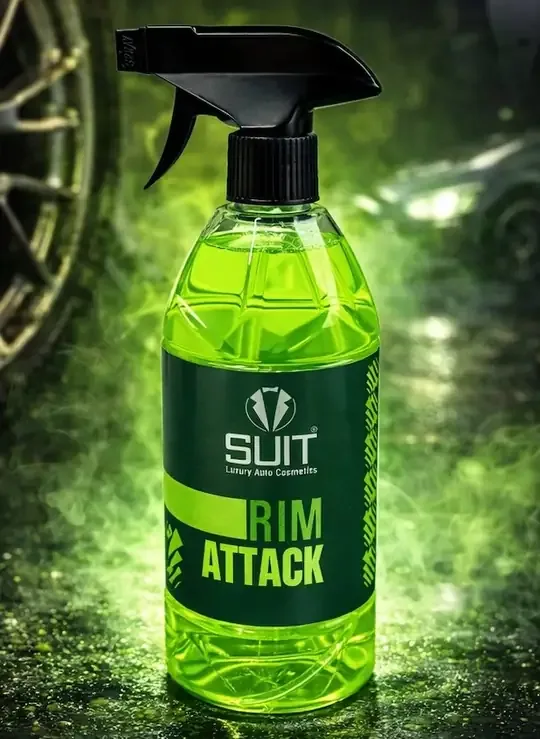 SUIT RIM ATTACK ( JANT TEMİZLEYİCİ ) 500ML — görsel 2